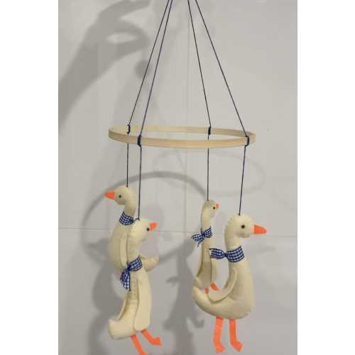 Geese Baby Mobile
