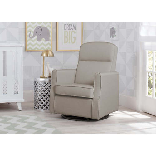 Blair Slim Nursery Glider Swivel Rocker Chair - Delta Children