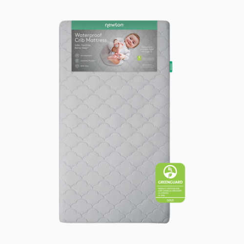 Waterproof Breathable Crib Mattress - Moonlight Grey