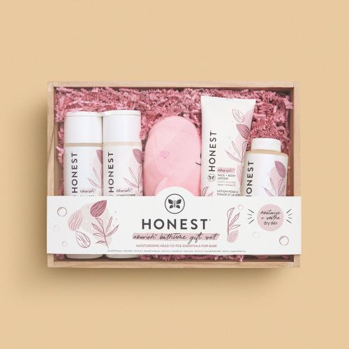 Nourish Bathtime Gift Set | Honest