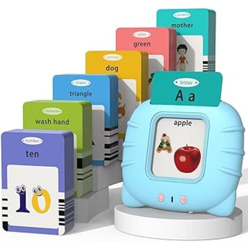Talking Cards for Toddlers, ABC 123 Sight Words Etc, Educational Learning Interactive Toys
