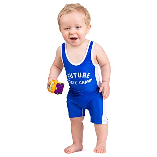 KO Sports Gear - Baby Wrestling Singlet