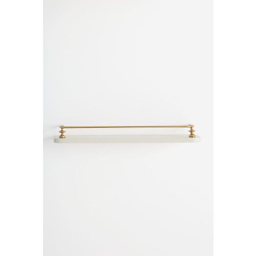 Amara Floating Wood Single Shelf 24"