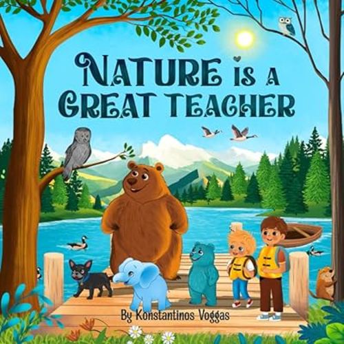 Nature is A Great Teacher (Pablo the French Bulldog Kids Books)