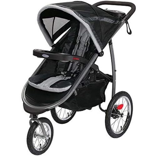 Graco FastAction Fold Jogging Stroller, Gotham