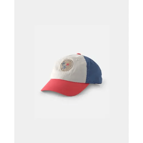 Baby Boy Beach Baseball Hat - Blue/Red | Carter's