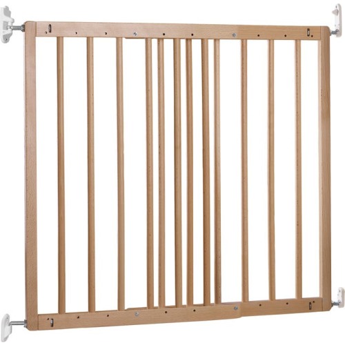BABYDAN MultiDan Extending Hard Mount Beechwood Safety Gate