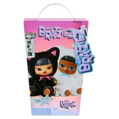 Bratz Bratziez Iconz Series Plush Blind Box with Charm Clip and Accessory