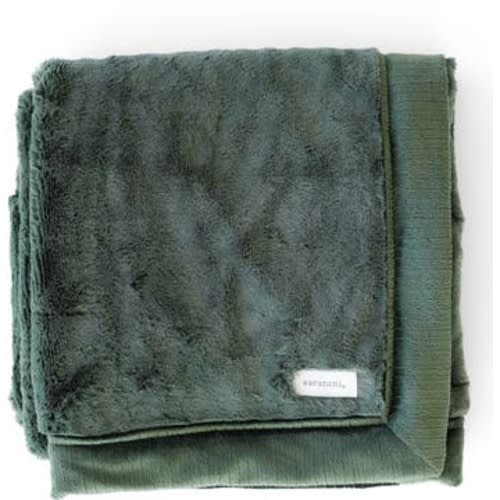 Faux Fur Toddler Blanket