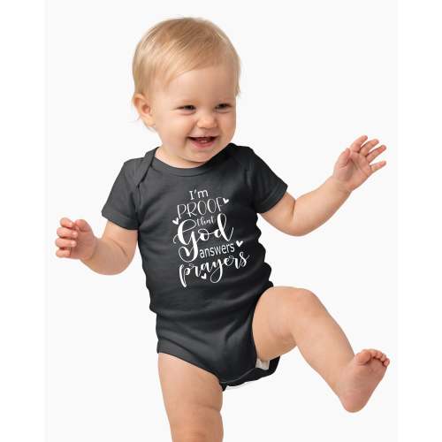 I'm Proof That God Answers Prayers Christian IVF Miracle Baby Bamboo B – Zumbamboo