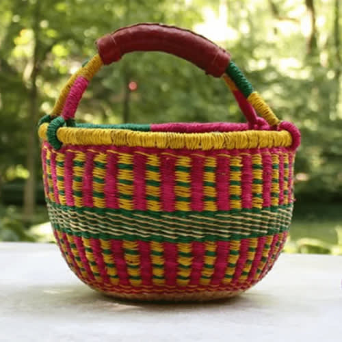 Child's Bolga Basket