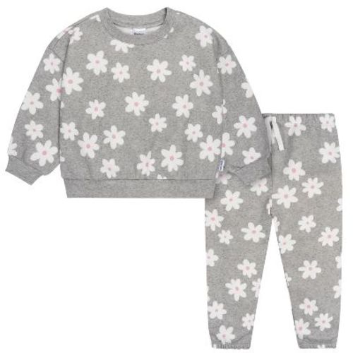 Gerber Baby and Toddler Girls' 2-Piece Fleece Outfit Set
