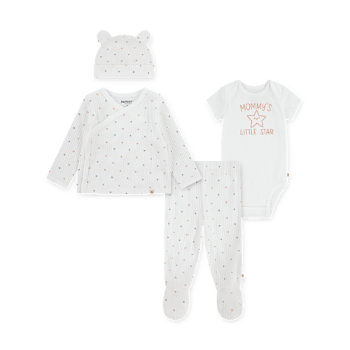 Baby Huggies™ Star 4-Piece Take Me Home Set - White
