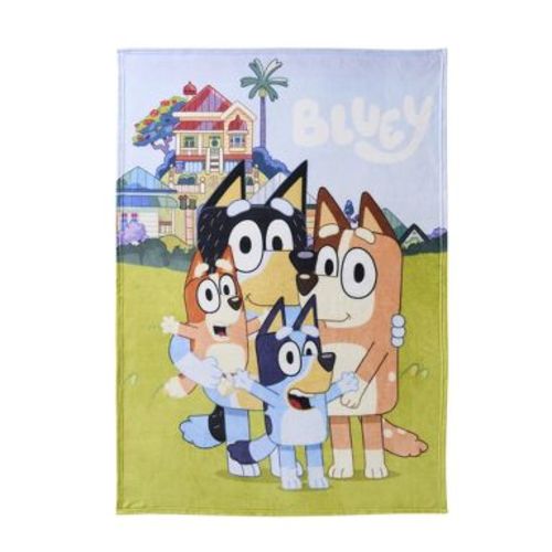 46"x60" Bluey Kids' Throw Blanket