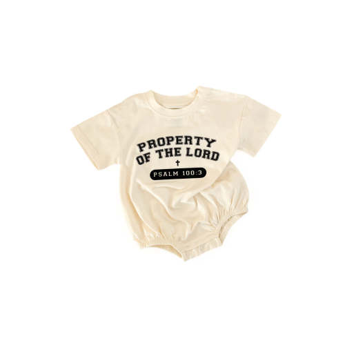 Property of the Lord Bubble Bodysuit – OUR HOUSE ABOVE