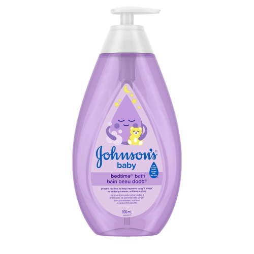Johnson's Baby Bedtime Bath Wash, Baby Wash and Cleanser, Large, 800 ml - Walmart.ca