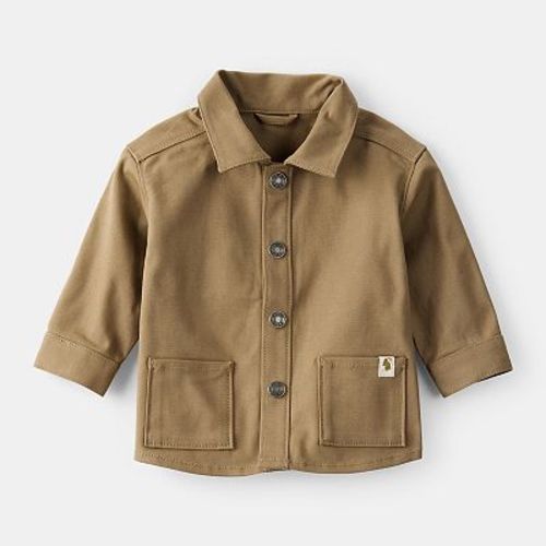Baby Boys Carter's Canvas Long-Sleeve Fashion Jacket