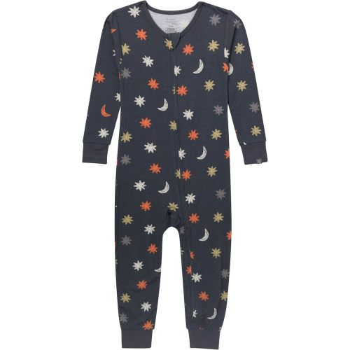Modern Moments by Gerber unisex-baby Holiday Tight Fitting Very Soft Footless Pajamas