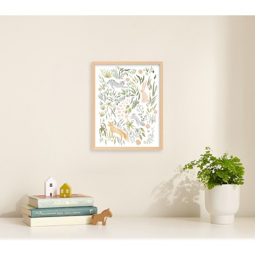 Minted® Flora and Fauna Wall Art by Hannah Williams