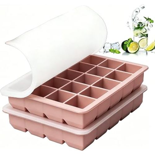 1 Tbsp Silicone Freezer Molds, Silicone Food Freezer Tray