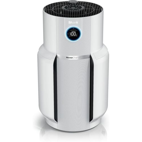 Shark R-HP302 NeverChange Air Purifier MAX 1400 sq.ft. 5-Year Filter Life Odor Neutralizer, White - Certified Refurbished