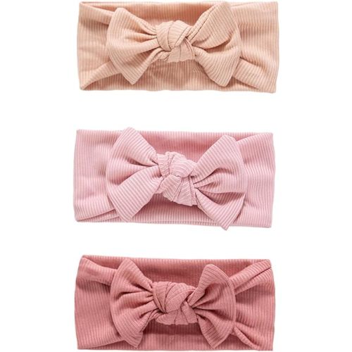 Baby Girl Headbands with Bows Soft Elastics Hairbands Hair Accessories for Newborn Infant Toddler Kids