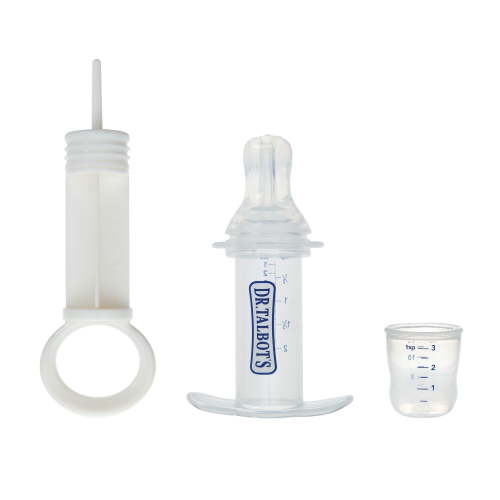 Dr. Talbot's 10ml Medicine Syringe Kit with Nipple Attachment