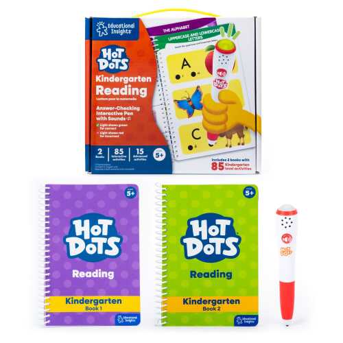Hot Dots® Jr. Kindergarten Reading
