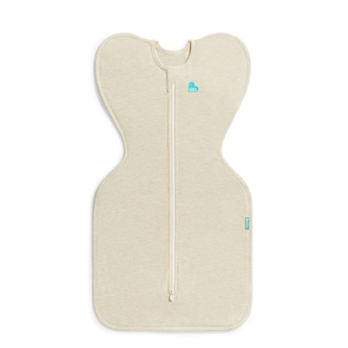 Love to Dream Swaddle UP, Sleep Sack 0-3 Months, Self-Soothing, Improves Sleep, Snug Fit Helps Calm Startle Reflex, Baby Essentials Must Haves Newborn, 1.0 TOG, 8-13 lbs, Oatmeal