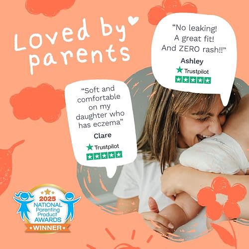 Pura Newborn Baby Diapers - Size N (Up to 10 lbs), 28 Count, Cloud Soft Disposable Diapers for Sensitive Skin, Totally Chlorine Free, Blowout Blocker & Wetness Indicator