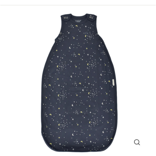 Ecolino® Adjustable Baby Sleep Bag, Organic Cotton, Universal Size: 2 Months - 2 Years, Milky Way