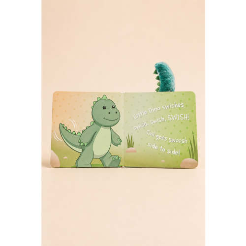 Cuddle Plush Friends Storybook | Tex T-Rex