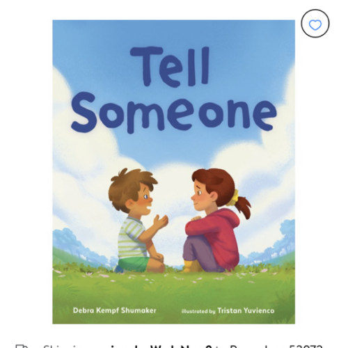 Tell Someone (Hardcover)