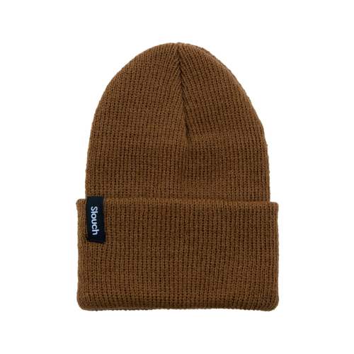 Copper Knit Cuff Beanie | Slouch Headwear