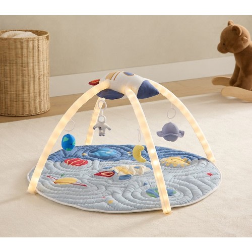 Light-Up Musical Solar System Activity Gym