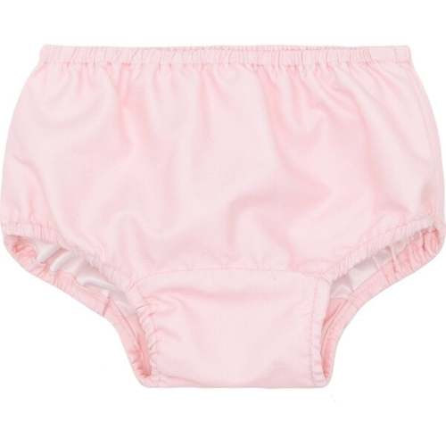Pale Pink Diaper Bloomer Cover - Minnow | Maisonette