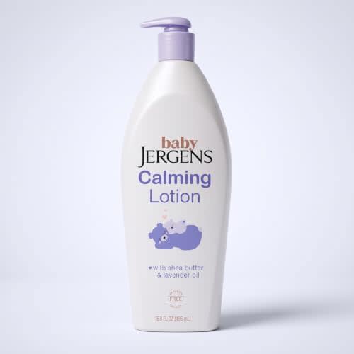Jergens Baby Calming Lotion With Shea Butter & Lavender Oil, 16.8 Fl Oz