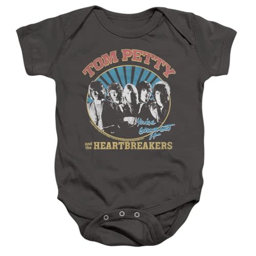Popfunk Kids Tom Petty You're Gonna Get It Unisex Infant Snap Suit for Baby