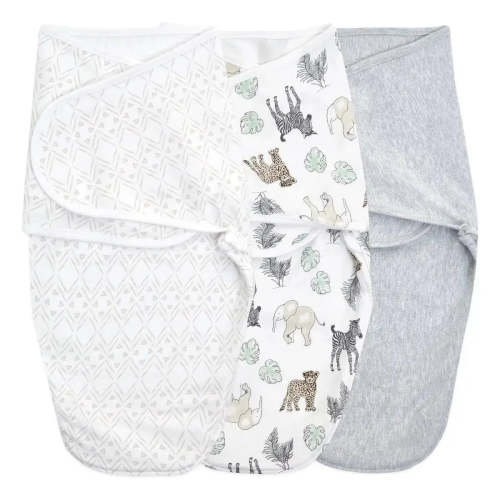 Aden & Anais - Essentials Wrap Swaddle Set (3 pk) - Toile