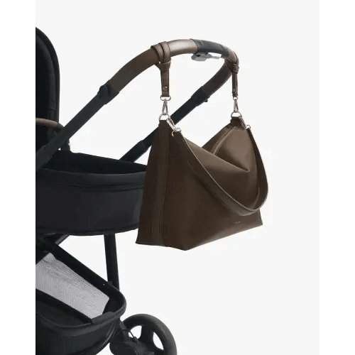 Sienna Nylon Midi - espresso/gold