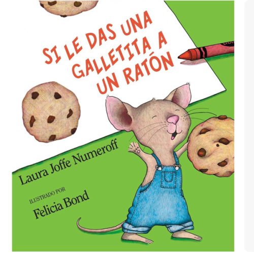 Si le das una galletita a un ratón