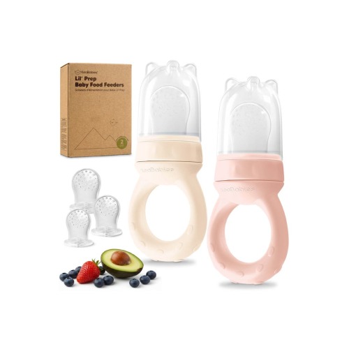 2-Pack Lil' Prep Baby Food Feeders