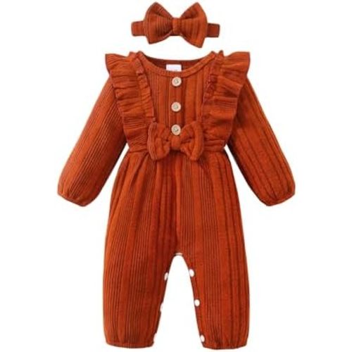Mioglrie Newborn Baby Girl Clothes One Piece Jumpsuits Clothes Short Sleeve Rompers Summer Clothes for Baby