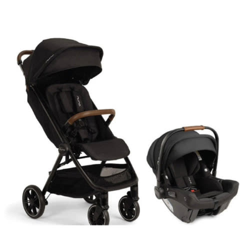 Nuna TRVL LX Stroller + PIPA Urbn Travel System