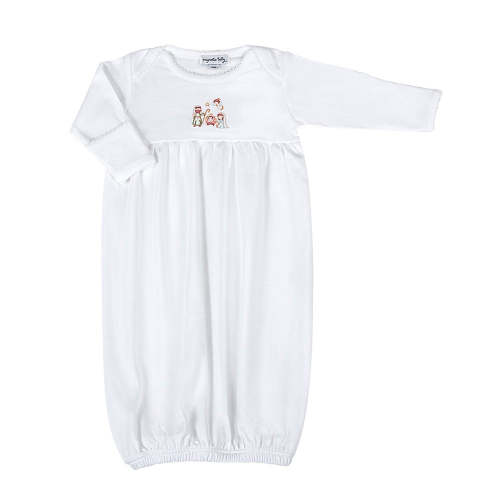 Best Dressed Child Magnolia Baby A Child is Born White Nativity Scene Gown - Magnolia Baby A Child is Born White Nativity Scene Gown
