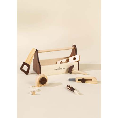 Wooden Tool Playset