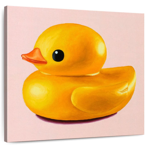 Zoomie Kids Ashelle Shiny Rubber Duck | Wayfair