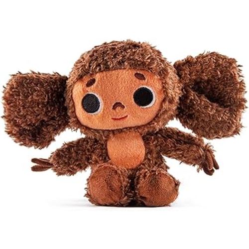 STP GOODS Soviet Сhabyraska Collectible Souvenir 5.9" (15 cm) Vintage Сhabyraska Soft Figurine Чебурашка