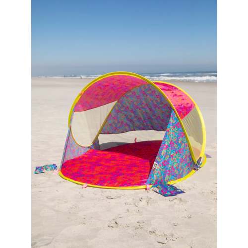 Sunny Day Pop Up Lounge Tent - Pink Coral Floral – Natural Life