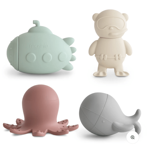 Mold Free Bath Play Set (Sealife)
